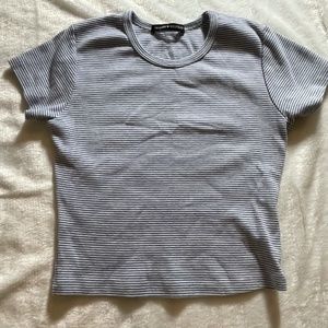 Brandy Melville, One size, blue/white